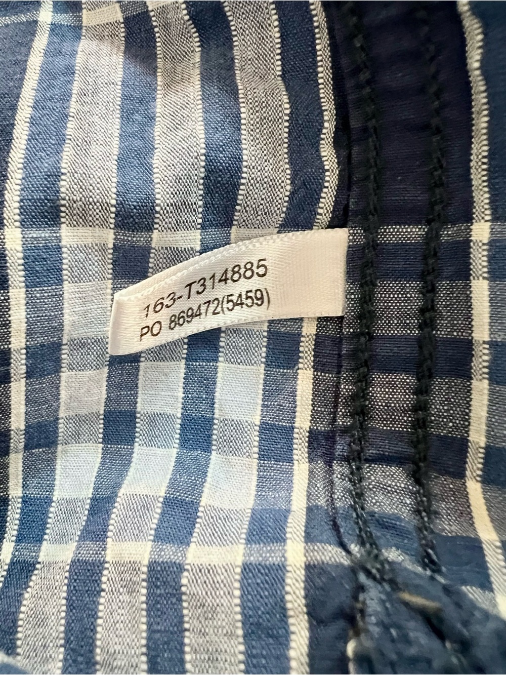 Tommy Bahama Blue Box Plaid Long Sleeve Button Up Resort Coastal Casual Men’s XL - Picture 5 of 9